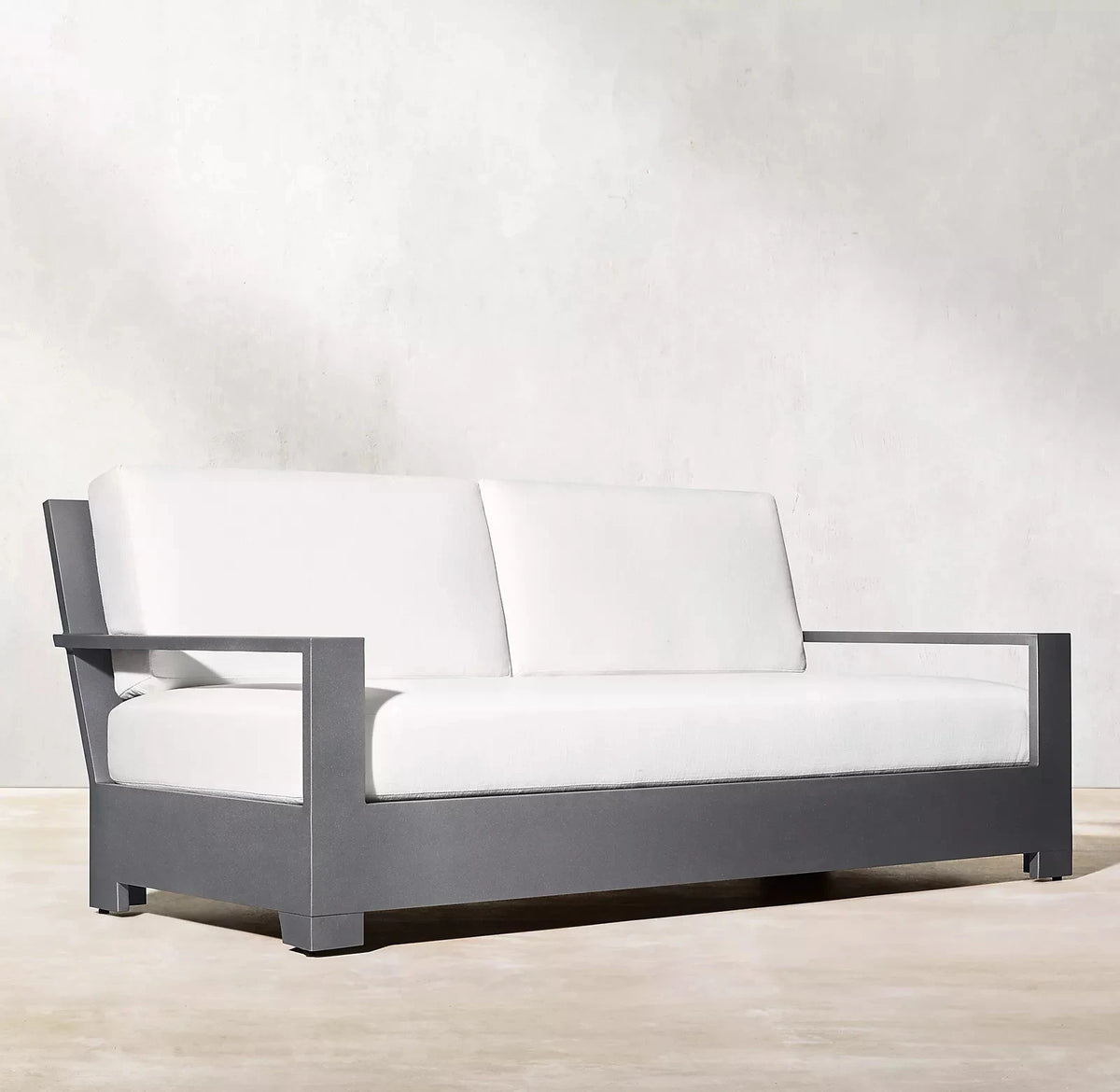 Wholesale Waterproof Aluminum Garden Sofas Sets Outdoor Furniture