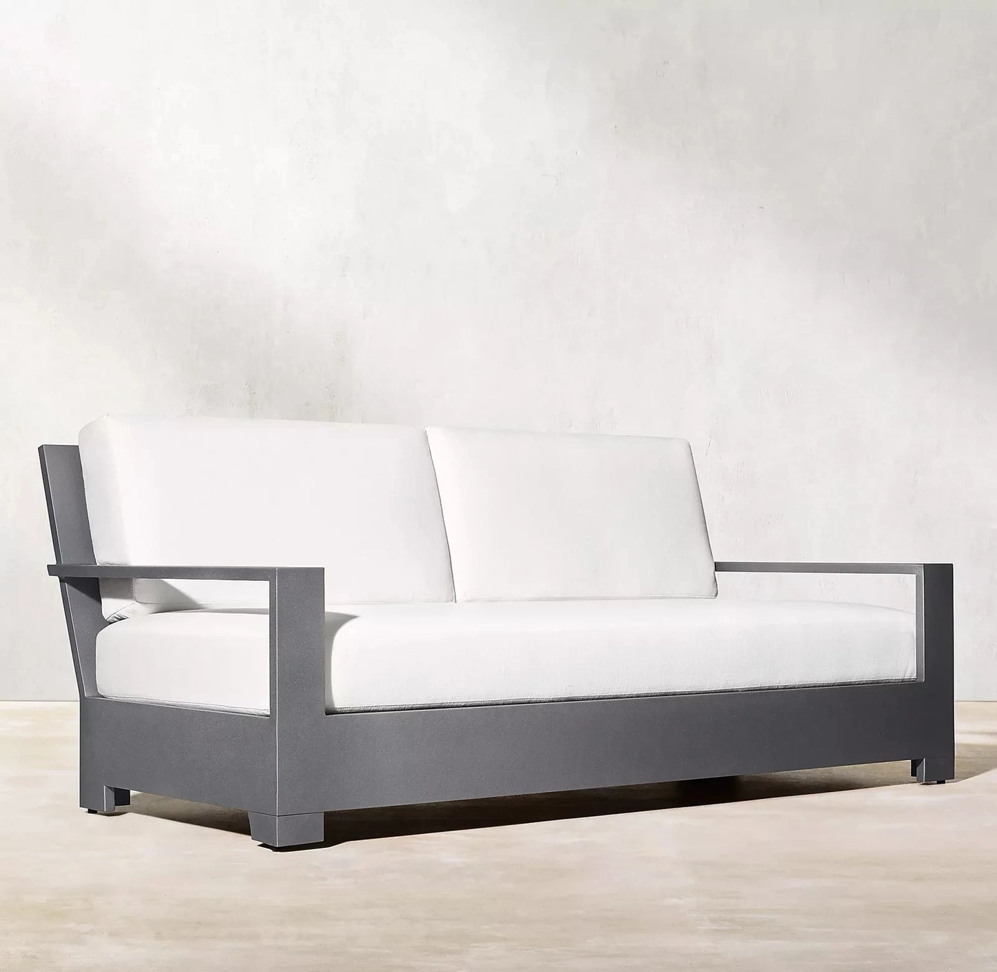 Wholesale Waterproof Aluminum Garden Sofas Sets Outdoor Furniture