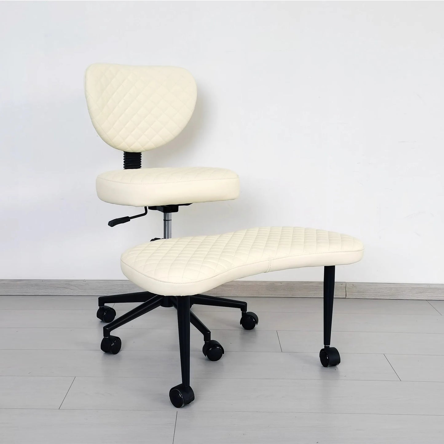 Adjustable Cross-Legged Office Chair – Soul Seat for Meditation, Yoga & Work – Comfortable Sitting Chair with Back Support
