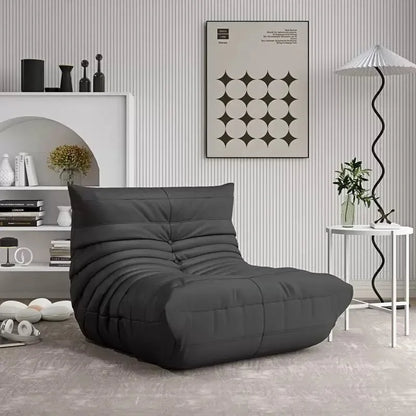 Caterpillar lazy sofa living room bedroom balcony tatami single sleeping comfortable and durable ins wind explosion