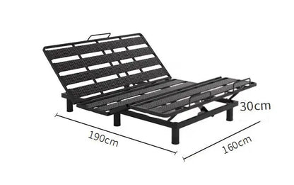 Soft bed Adjustable backrest Soft comfortable bedroom bed Soft folding bed
