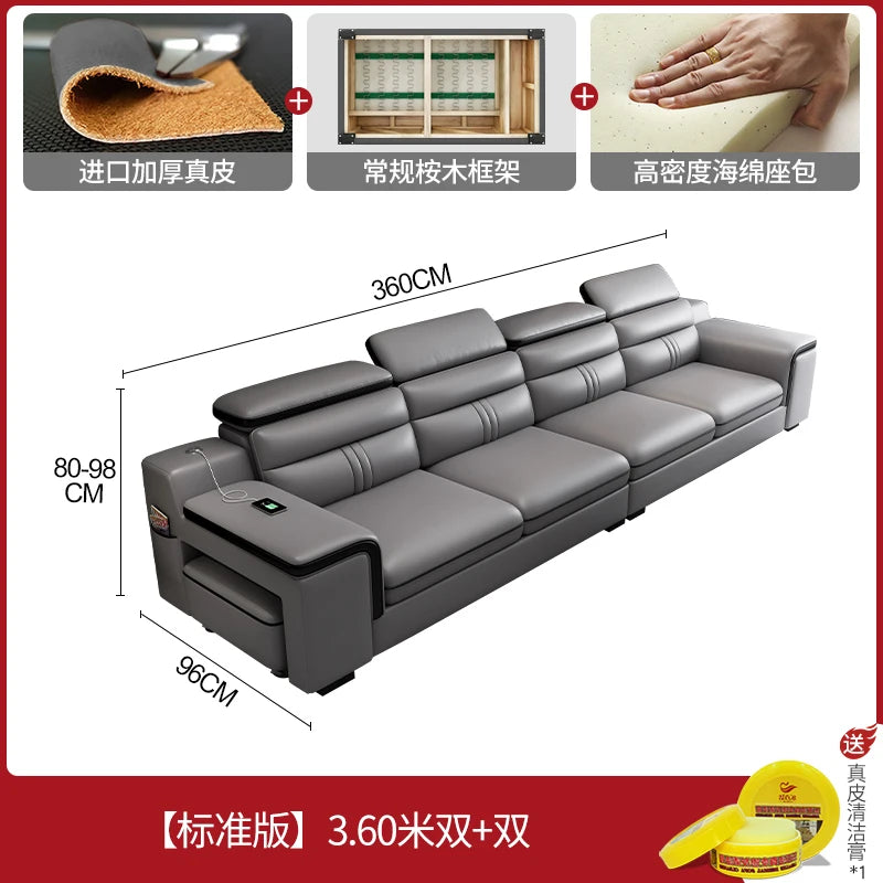 Family Multifunctional Sofas Minimalist Single Design Luxury Living Room Sofa Relaxing Nordic Woonkamer Banken Home Furniture