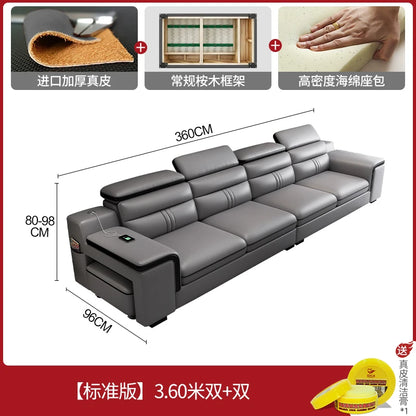 Family Multifunctional Sofas Minimalist Single Design Luxury Living Room Sofa Relaxing Nordic Woonkamer Banken Home Furniture