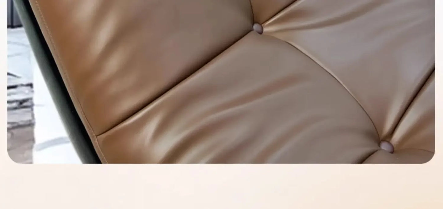 A182 C Medieval reclining sofa chair study balcony villa leisure single retro lazy sofa