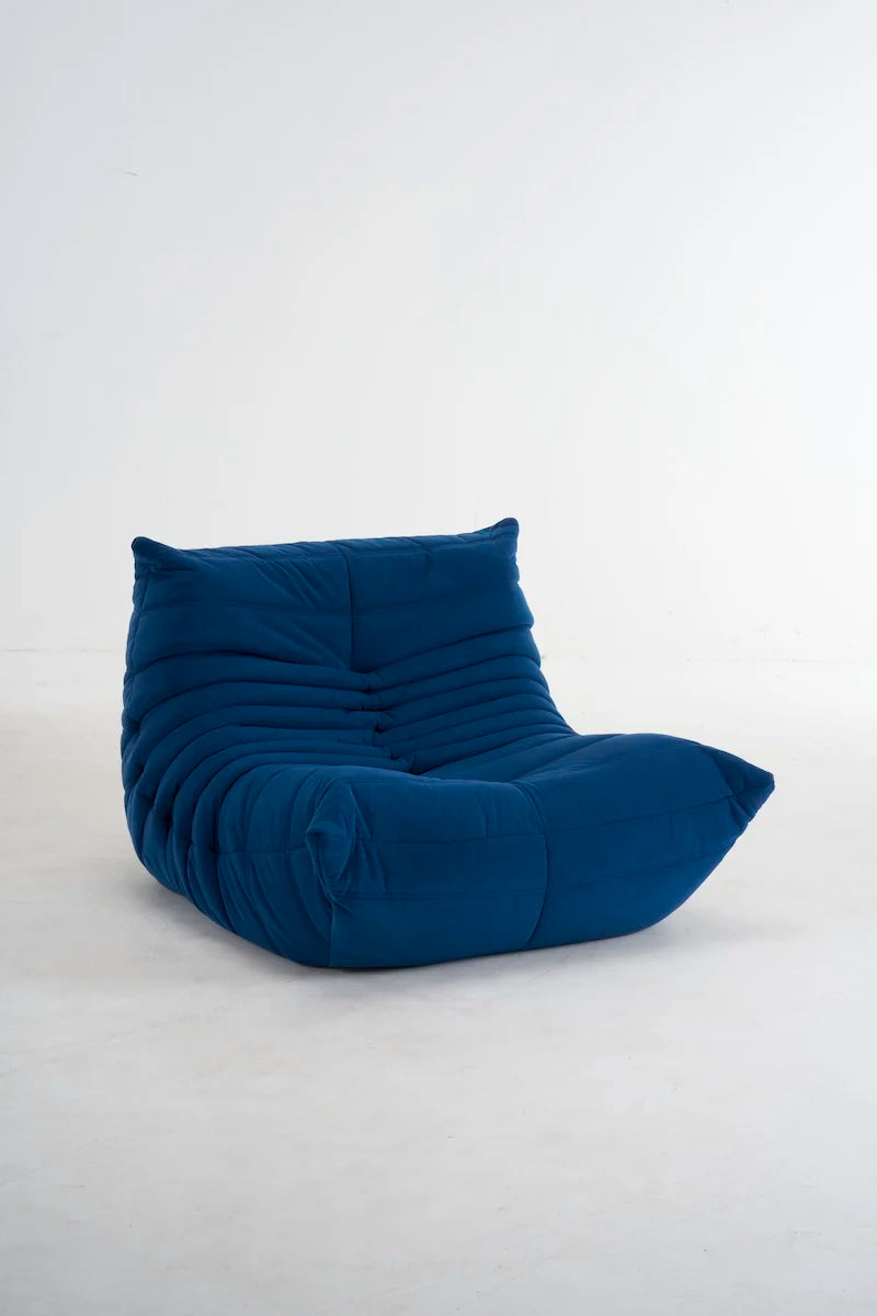 Caterpillar Single Sofa Togo Sofa Togos Sofa Tatami Living Room Bedroom Lovely Leisure Single Chair Reading Chair