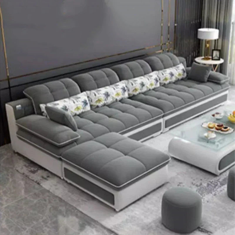 Corner Recliner Living Room Sofas Children Nordic Cloud Accent Modern Living Room Sofas Luxury Divano Postmodern Furniture