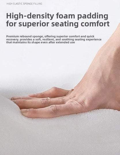 Big work stool hair cutting chair rotating lifting round stool pulley hair salon special beauty stool