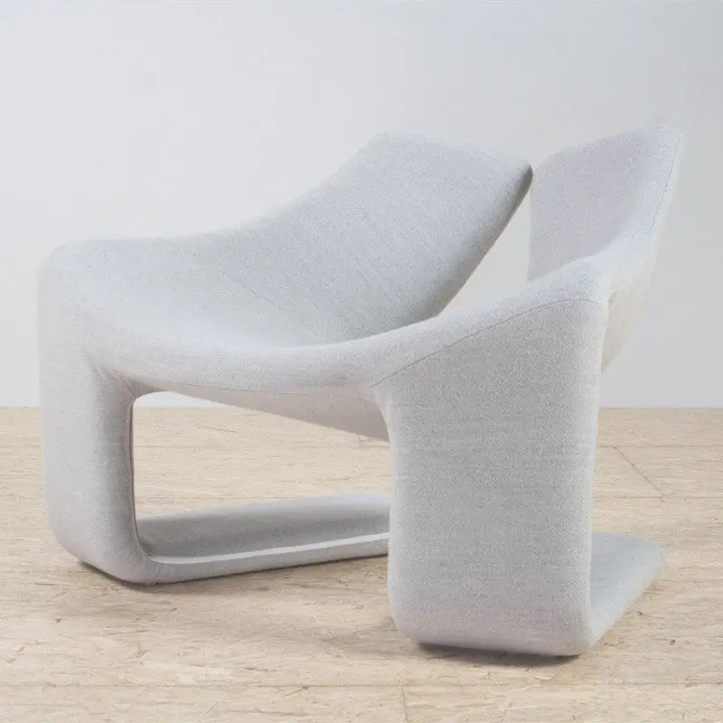 Creative fabric leisure single chair FRP special-shaped hotel leisure chair