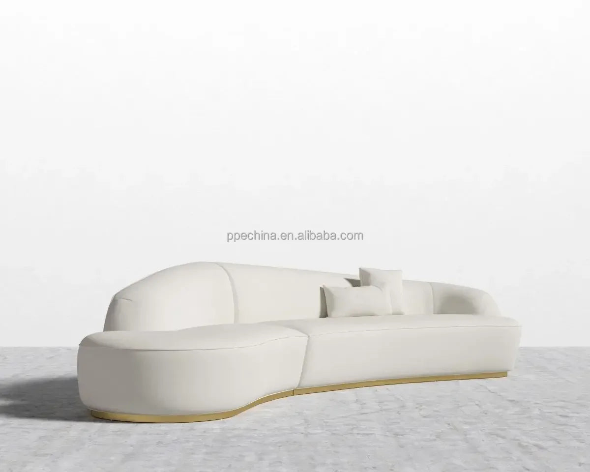 Home Couch Sofa Set Furniture Fashion Modern Style Chaise Customized Unique Design Living Room Sofas