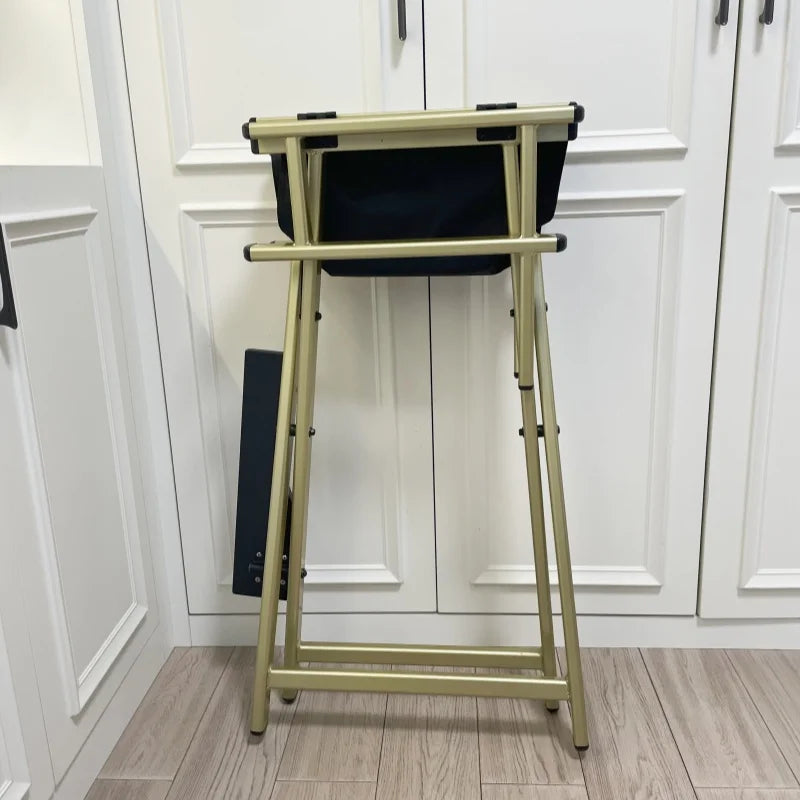 High Aluminum Frame Makeup Artist Director Chair Foldable Outdoor Furniture Lightweight Portable Folding Director Makeup Chair
