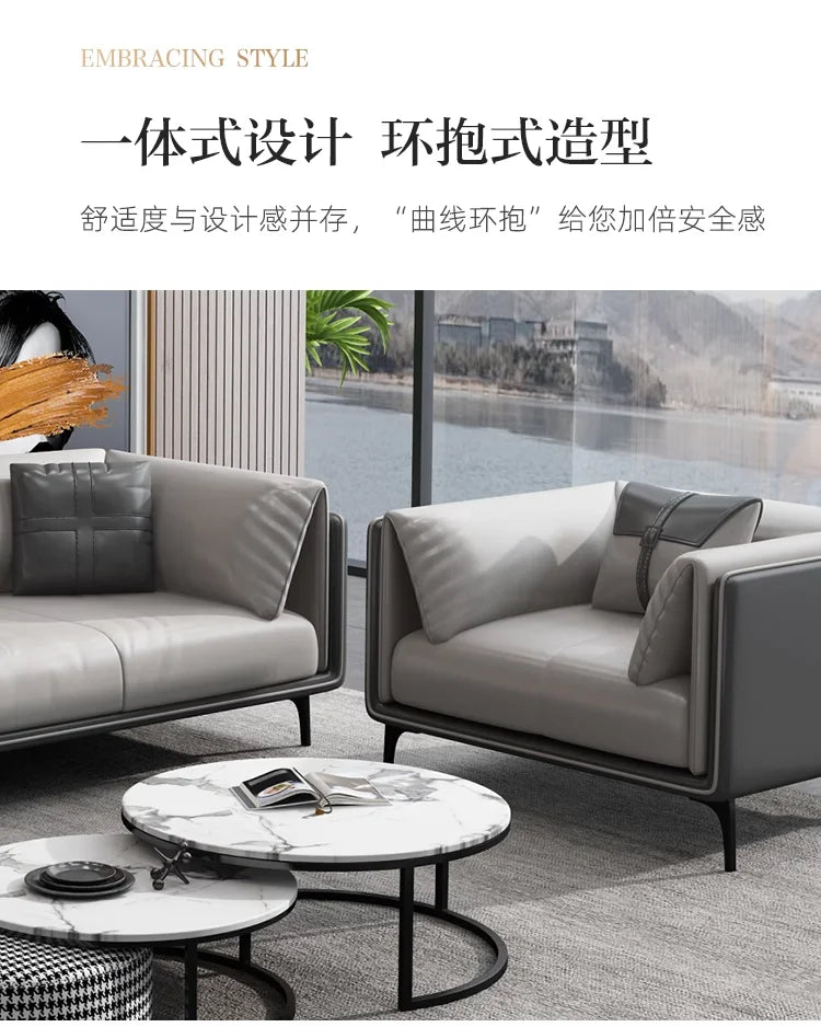 Minimalistic Elegant Sofa Nordic Style European L Shape Modern Lounge Sofas Living Room Modular Divani Da Soggiorno Furniture