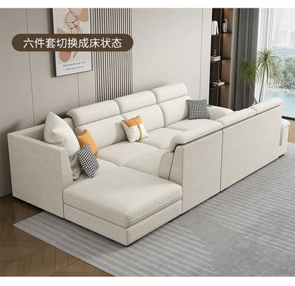Minimalist Leather Frame Sofa Gaming Background Modular Sleeper Sofa Modern Recliner Lounge Lazy Women Divano Lounge Furniture
