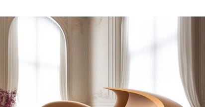 Medieval wabi-sabi wind personality creative art cream wind