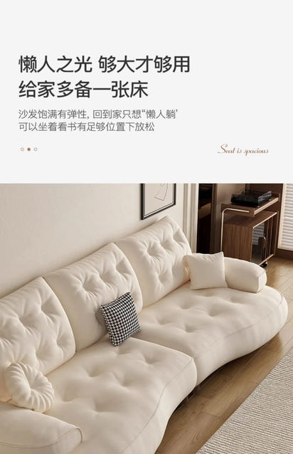 Postmodern Living Room Sofas Fabric Nordic Designer Modern Lounge Couch Lazy Replica Sleeper Princess Divano Salon Furniture