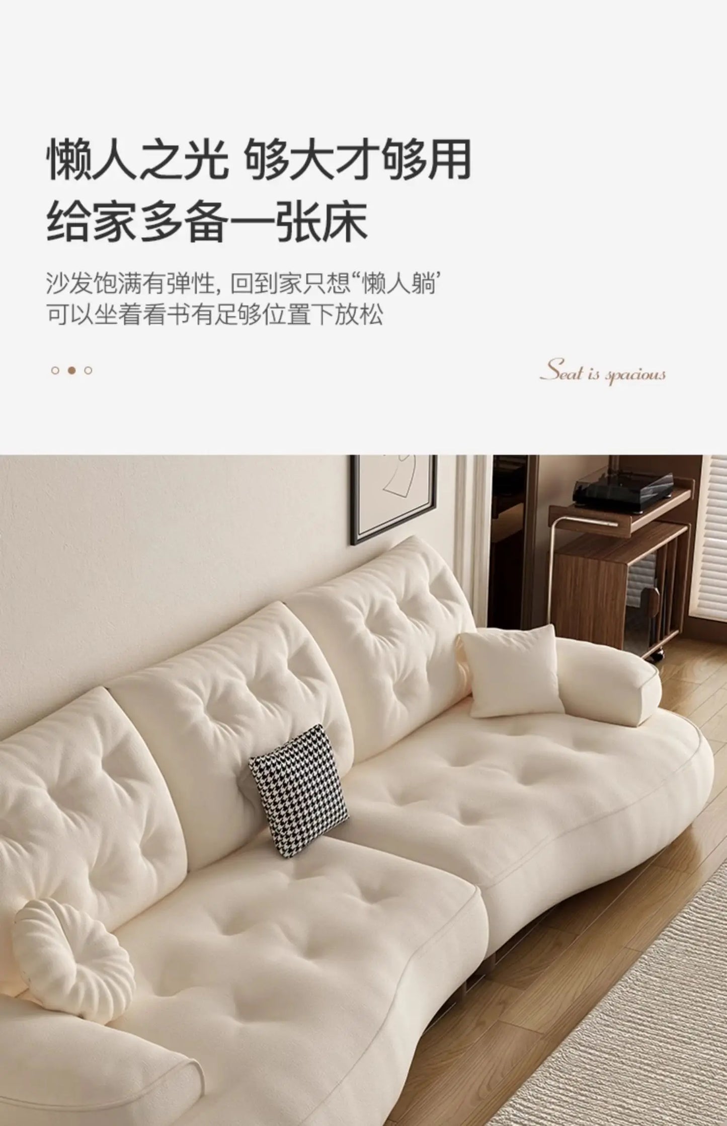 Postmodern Living Room Sofas Fabric Nordic Designer Modern Lounge Couch Lazy Replica Sleeper Princess Divano Salon Furniture