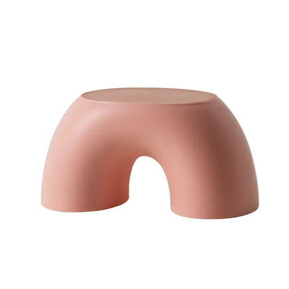 Creative Rainbow Stool Simple Circular Small Bench Home Round Comfortable Stool Durable Non-slip Shoe Changing Stool