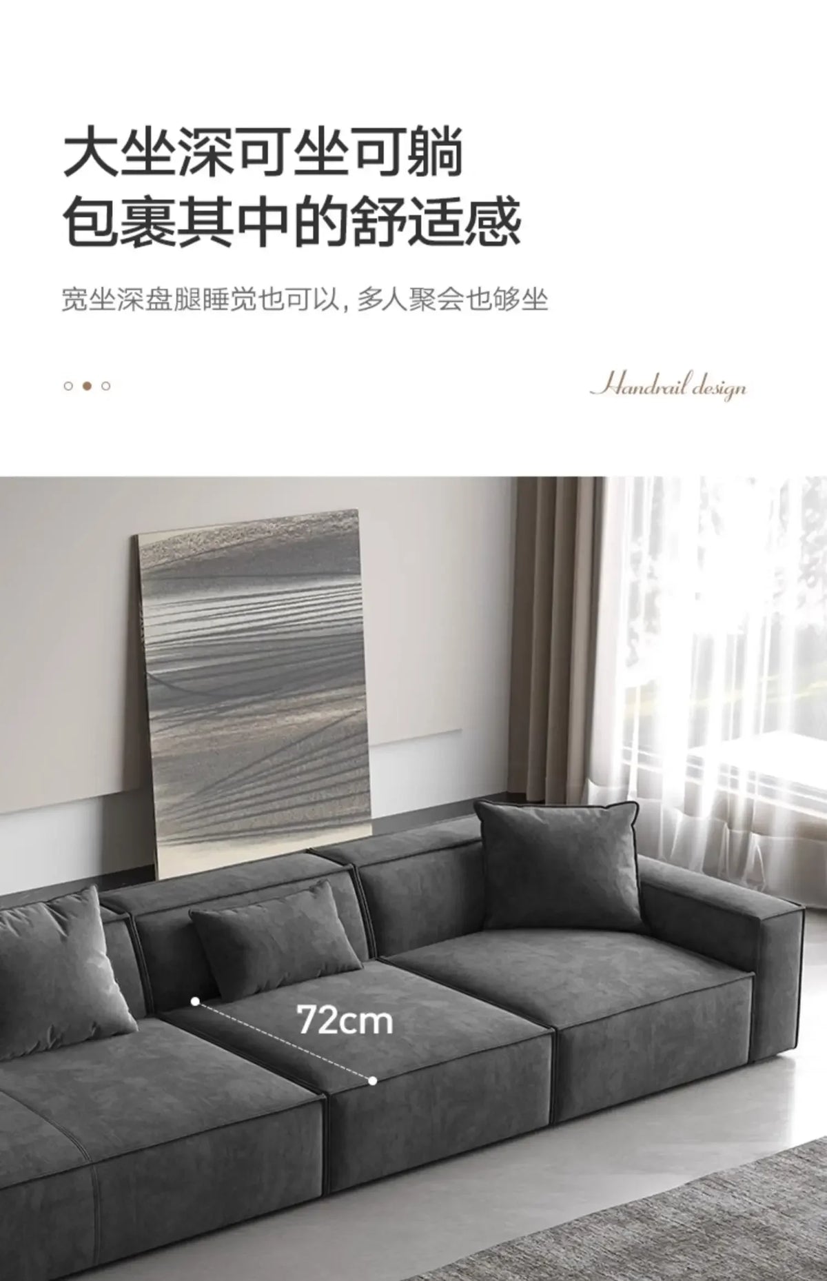 Elegant Designer Lazy Sofa Cheap Oversize Foam Loveseat Children Human Sofa Plush Sofabed Reading Salon Meuble Furniture