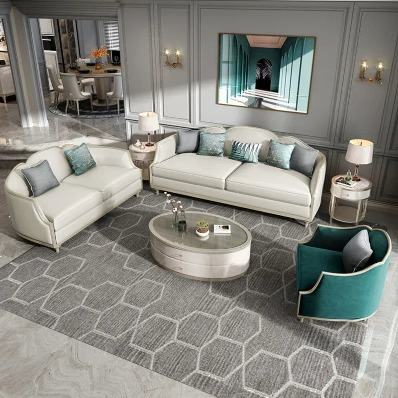 White Lounge Living Room Sofas Modern Luxury Couch Pouf Sectional Puffs Living Room Sofas Futon Sillon Cama Patio Furniture