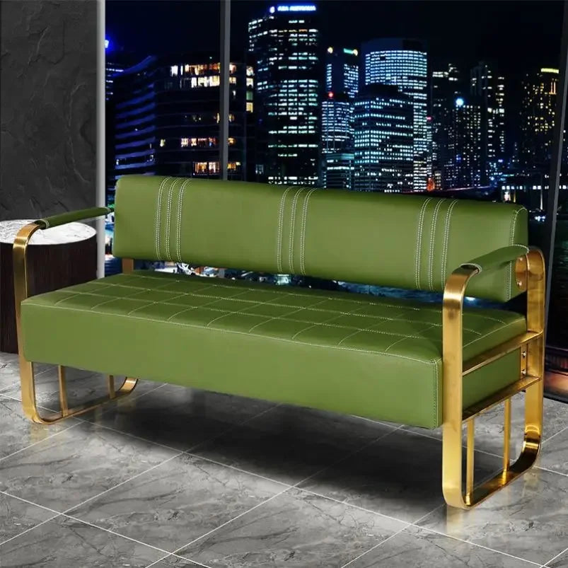Luxury Black Modern Sofa Large Designer Relax Recliner Lazzy Sofa Loveseat Solid Cadeiras De Sala De Estar Nordic Furniture