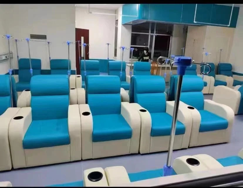 Medical hospital clinic clinic infusion chair drip hanging water static chair pharmacy reclining wear-resistant infusion sofa
