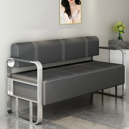 New Barber shop sofa chair reception room sitting area long sofa chair thickened equal sofa