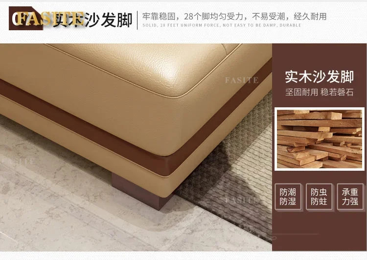 Living Room Sofa storage corner real genuine leather sofas salon couch puff asiento speaker bluetooth canape L shape sofa cama