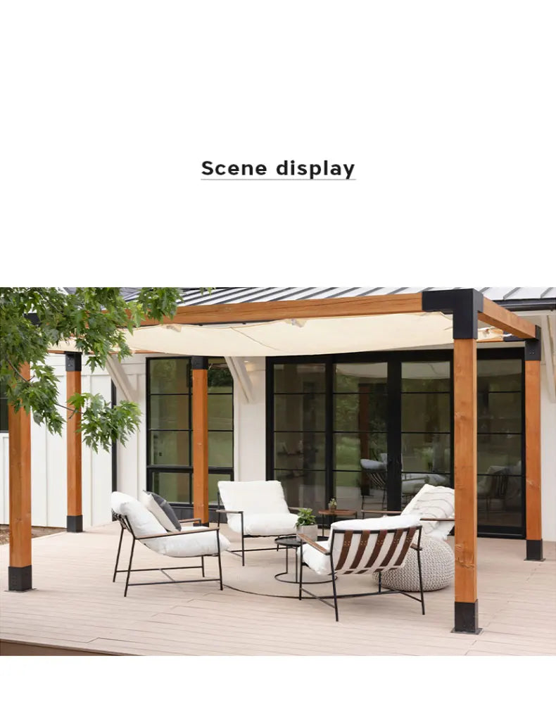Designer Cream Style Fabric Recliner Living Room Balcony Leisure Saddle Leather Single Sofa Chair