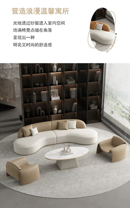 High Quality Living Room Sofas Adult Creative Unusual Comfortable Reception Sofas Decor Business Hotel Wedding Muebles Furniture