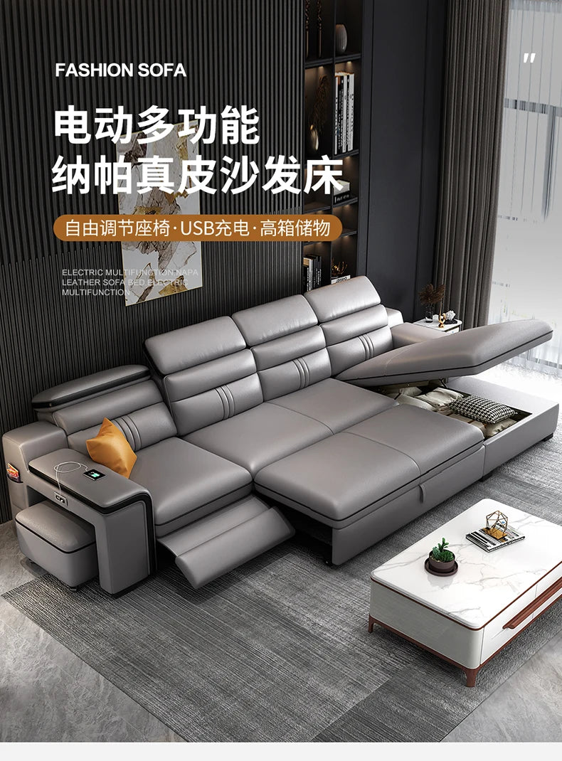 Longer Queen Living Room Sofas European Luxury Floor Folding Living Room Sofas Multifunctional Storage Sofas Camas Furnitures
