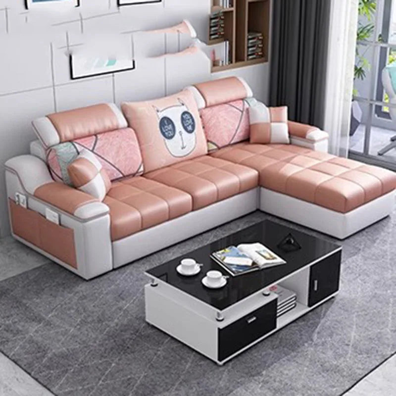 Designer Luxury Outdoor Sofa Relaxing Mid Century Nordic Sectional Living Room Sofas Couch Lazy Divano Lounge Suite Furniture