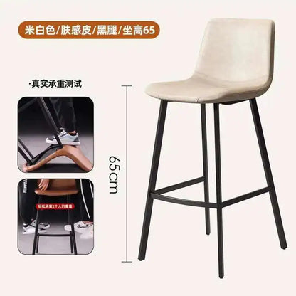 Luxury Office Bar Chair, Scratch resistant Outdoor European Bar Chair, Living Room Design, Taburetes Altos Cocina Home Furniture