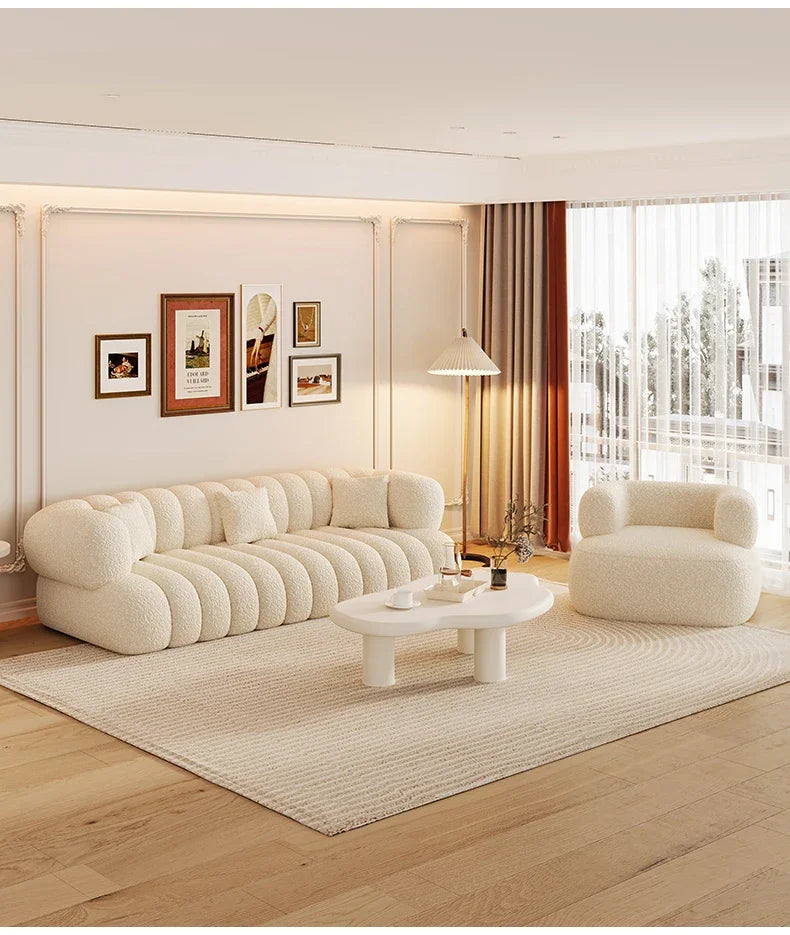 Modern Nordic Living Room Sofas Salon Floor Lounge Italian Relaxing Lazy Sofa Designer Woonkamer Banken Interior Decoration