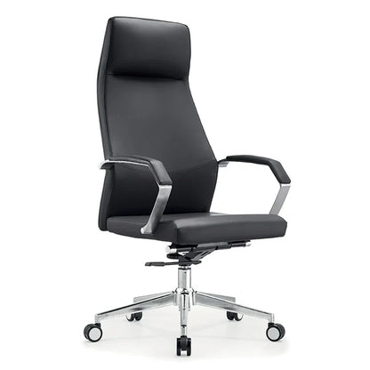 'Factory price high back executive  leather office chair office furniture swivel chair adjustable leather chair