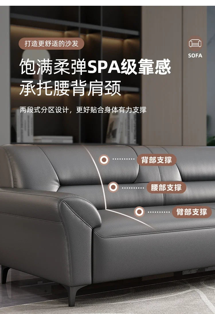 Loveseat Sofa Sofa Bed Chair Compressed Sofa Cloud Couch Leather Sectional Clearance Sale Modern Design Coutsch Furniture
