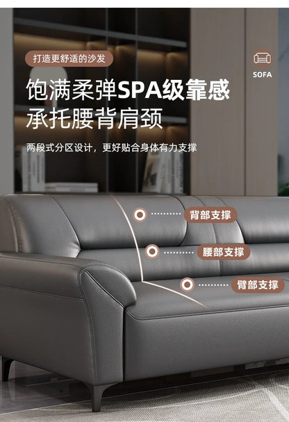 Loveseat Sofa Sofa Bed Chair Compressed Sofa Cloud Couch Leather Sectional Clearance Sale Modern Design Coutsch Furniture