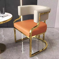 Luxurious modern simple leisure chairs dining chairs home negotiation chairs fashion makeup chairs tea table chairs