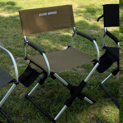 Folding Chairs for Outdoor Garden Chair Camping Aluminum Chair with Back Camping Chair Recreational Self-driving Outdoor Beach