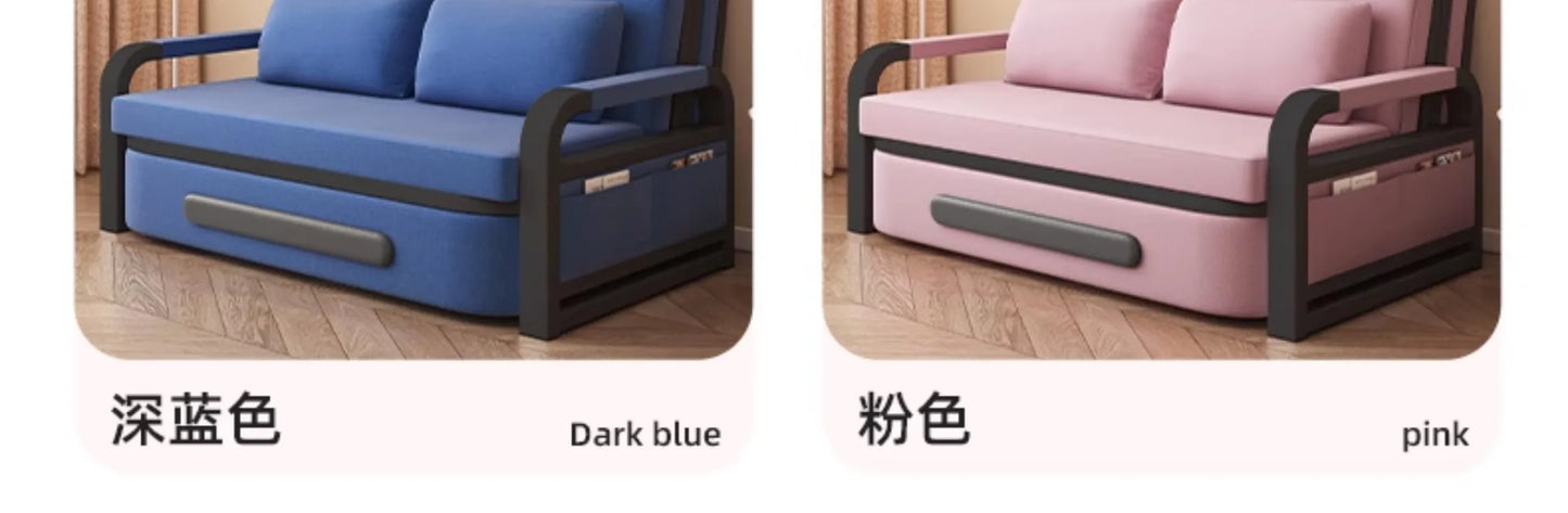 Sofa bed folding dual-purpose 2025 new single bed small apartment living room balcony folding bed multi-functional retractable b