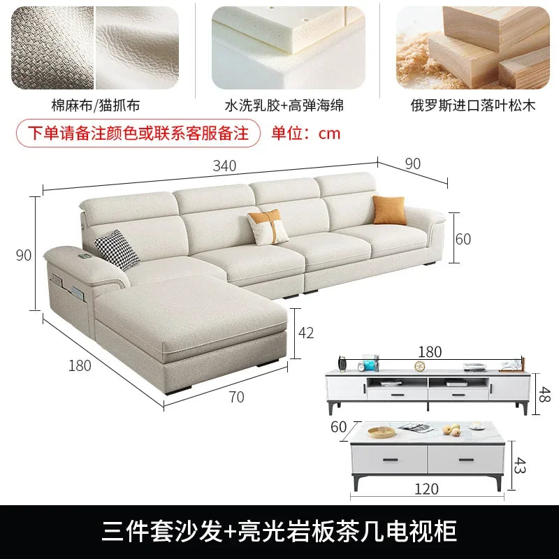 Minimalist Leather Frame Sofa Gaming Background Modular Sleeper Sofa Modern Recliner Lounge Lazy Women Divano Lounge Furniture