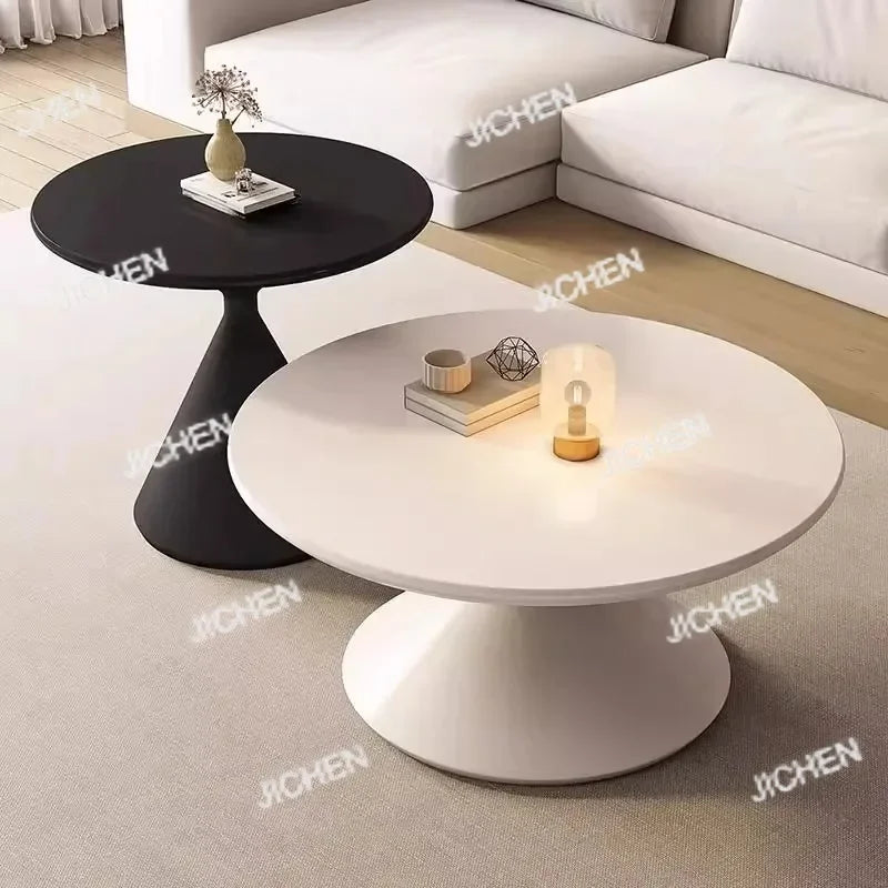 HQC Standing Beauty Coffee Table Marble Nesting Modern Storage Side Table Vintage Professional Couchtisch Chinese Style Furnitu