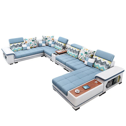 Velvet Nordic Style Sofas Foam Sponge Organizer Modern Adults Living Room Sofa Canape Chaise Divani Soggiorno Home Furniture