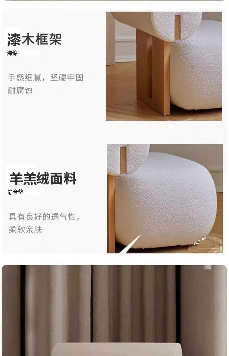 Designer Simple Living Room Chairs Adult Nordic Cozy Occasional Chair Living Room Ergonomic Modern Muebles De Sala Furniture