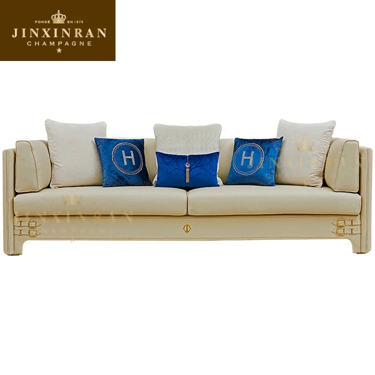 Sofa Furniture Prices Luxury Leather Sofa Set Living Room Customized Furniture Living Room Beige Leather Sofa Set