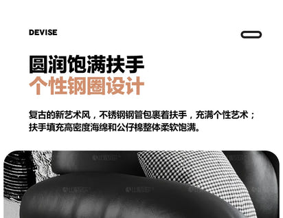 Lazy Black Modern Sofas Luxury Relax Style Puffs Living Room Sofa Recliner Choice Italiano Divano Soggiorno Home Furniture