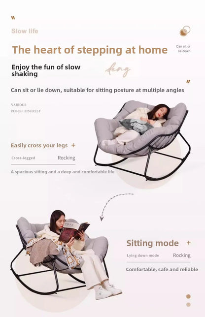 Recliner, Sofa, Rocking Chair, Living Room, Single, Leisure, Bedroom, Bird's Nest, Outdoor, Round, Chair Outdoor Lazy Nest