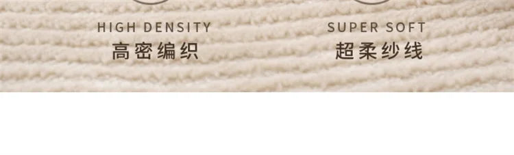F132  Round living room minimalist sofa coffee table blanket premium light luxury cloakroom floor mat bedroom carpet