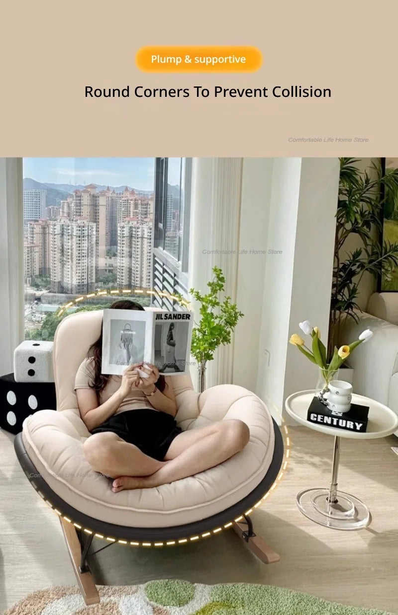 Simplicity Vanity Chaise Lounge Luxury Leisure Modern Suede Chaise Lounge Comfort Ergonomics Living Room Furniture Taburete Lsyy