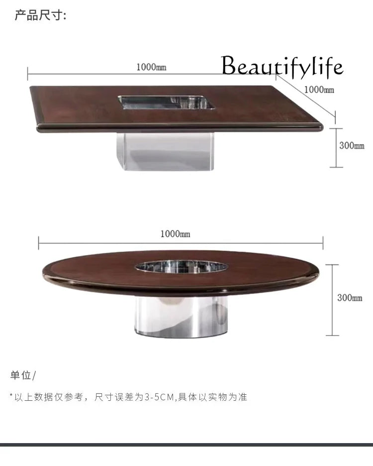 Y Light luxury coffee table living room home modern simple Italian style stainless steel creative minimalist coffee table small