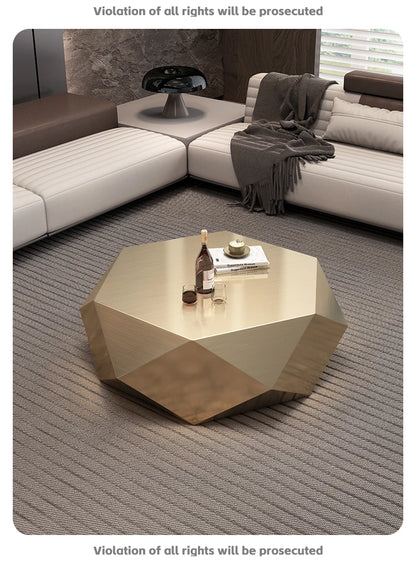 Italian Aesthetic Design Coffee Table Modern Luxury Unique Home Coffee Table Living Room Salontafel Woomkamer Designer Furniture