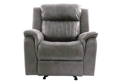 Custom Contemporary 3 2 1 Seat Living Room Furniture Breathable Faux Leather Manual Motion Glider Recliner Sofa Chair